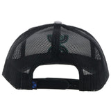 Hooey Grey & Black Sterling Cap