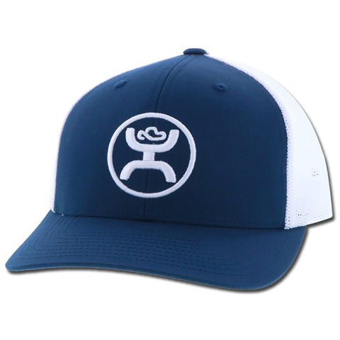 Hooey Navy O Classic Ball Cap