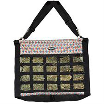 Floral Steer Slow Feed Hay Bag