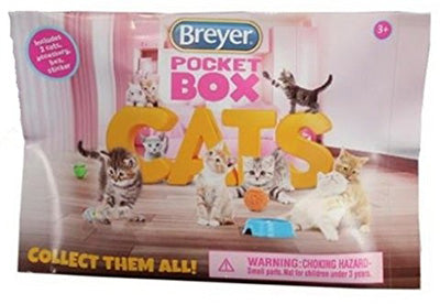 Breyer Pocket Box Cats Surprise Packet