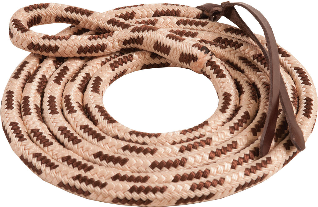 Eye Slide Lead Rope - Brown/Cream