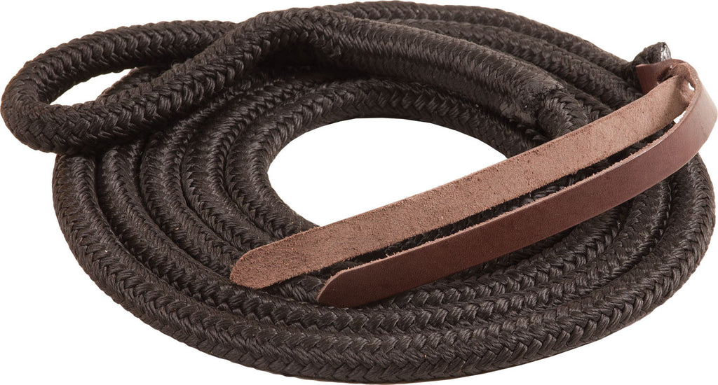 Eye Slide Lead Rope - Black