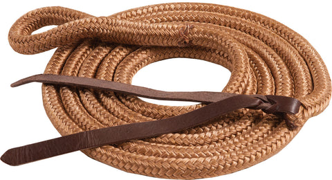 Eye Slide Lead Rope - Tan