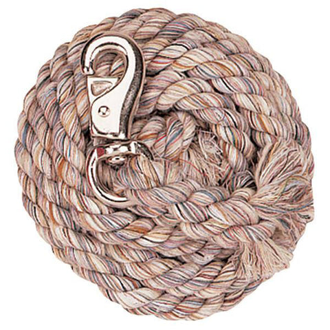 Weaver Multi-Colored Cotton Lead Rope
