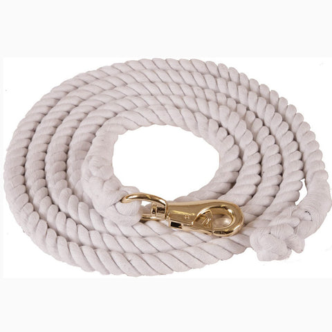 Mustang 10' Cotton Lead Rope With Bull Snap 
