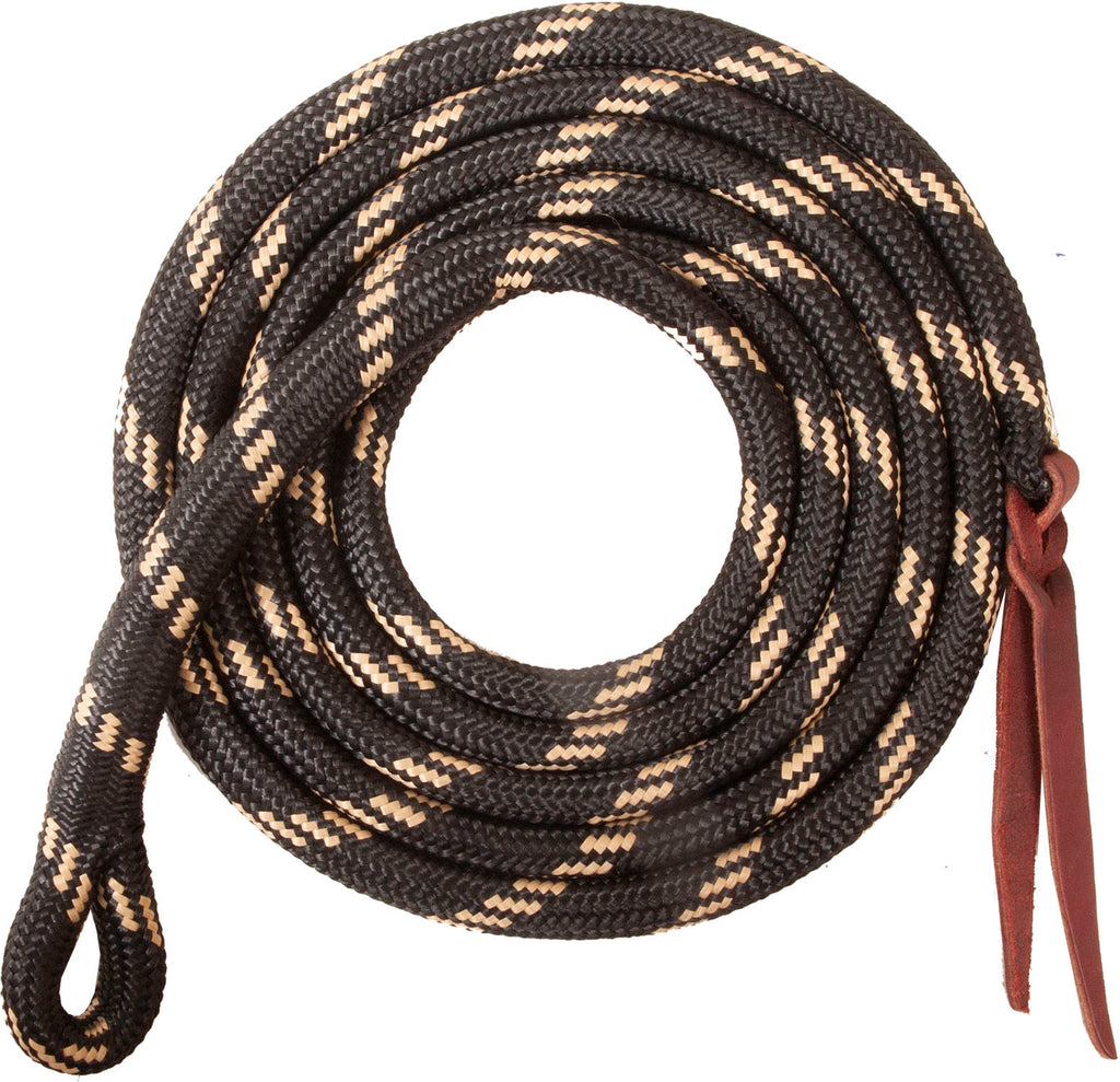 Premium Cowboy Lead - Black/Tan