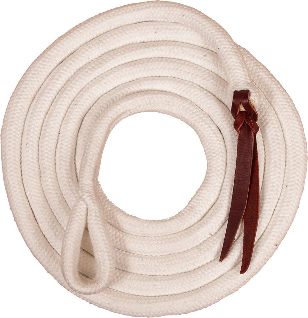 Pima Cotton Cowboy Lead - White