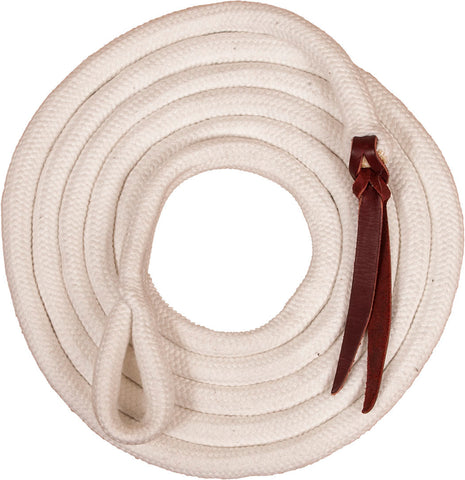 Pima Cotton Cowboy Lead - White