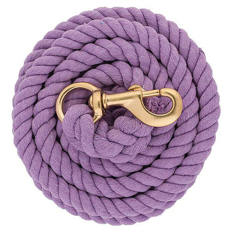 Weaver Leather Lavender Solid Cotton Lead