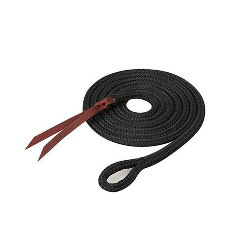 Weaver Black Silvertip Yacht Braid Lead