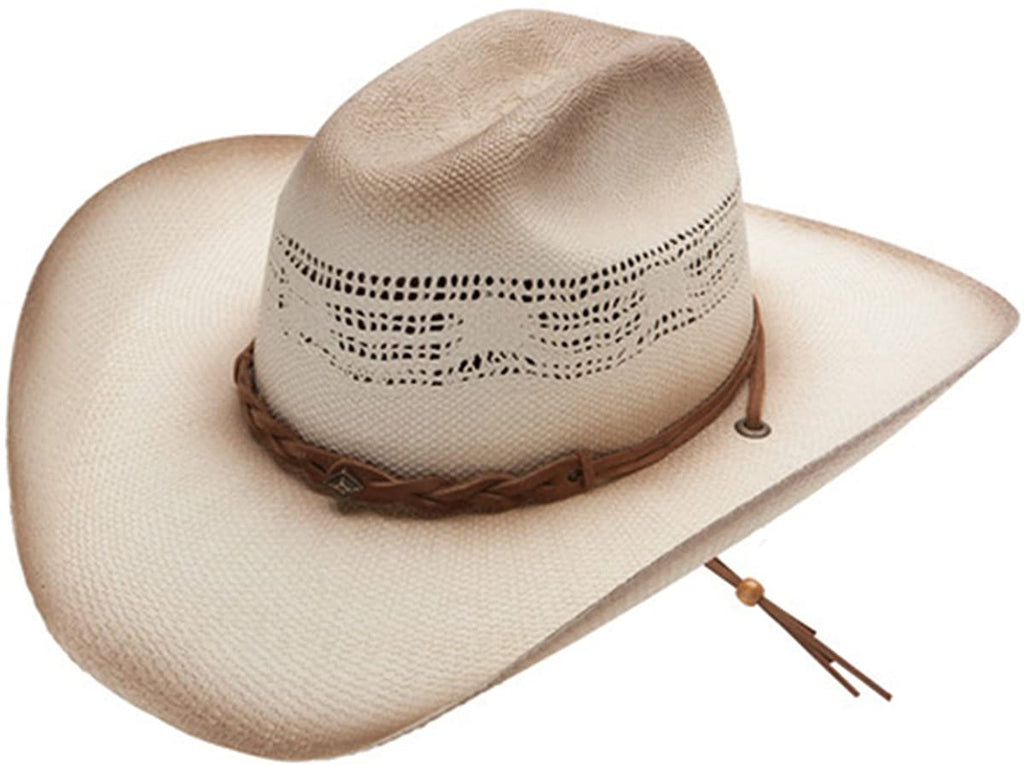 Stetson Dusty Pecos Shady Straw Hat