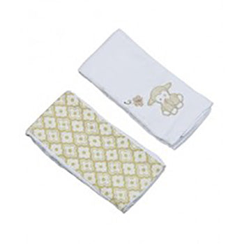 Lamb Burp Cloth Set