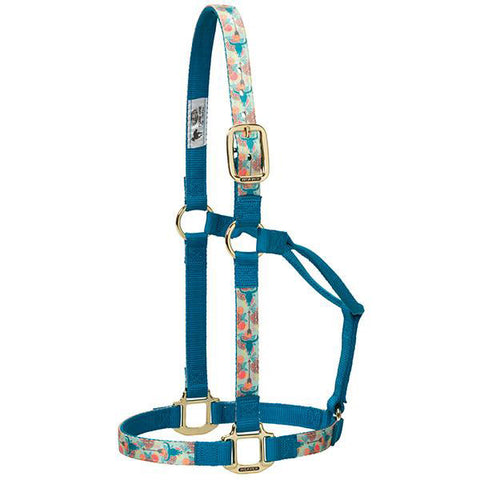 Weaver Leather Floral Steer Large Halter