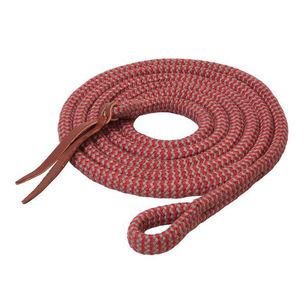 Weaver Charcoal and Red Bamboo Lead