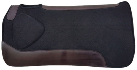 Showman Black Built Up Shoulder Pad