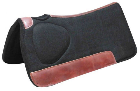 Showman Black Felt Built up Pad