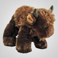 Buffalo Stuffed Animal