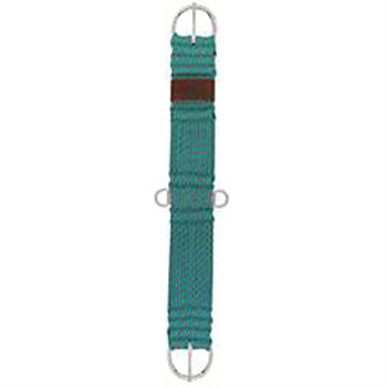 Weaver Turquoise and Charcoal EcoLuxe Bamboo Cinch