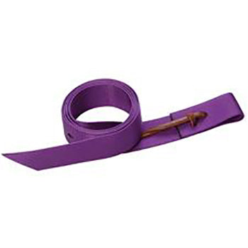Purple Nylon 5' Latigo