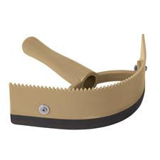 Weaver Leather Black and Tan Sweat Scraper