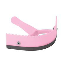 Weaver Leather Pink and Grey Sweat Scraper