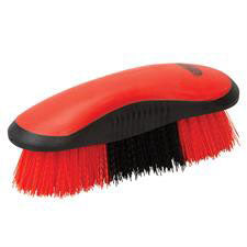 Weaver Red and Black Dandy Stiff Brush