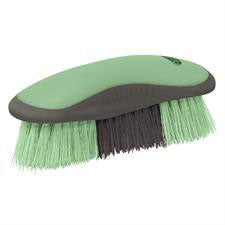 Weaver Leather Mint and Grey Dandy Stiff Brush