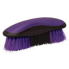 Weaver Leather Purple and Black Dandy Stiff Brush