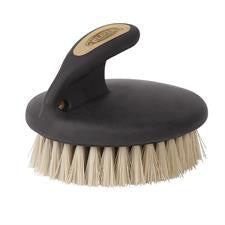 Weaver Black and Tan Palm Soft Face Brush