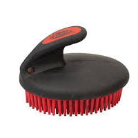 Weaver Red and Black Palm Curry Comb