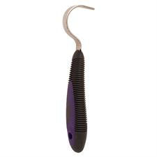 Weaver Purple and Black Hoof Pick