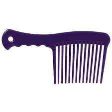 Purple Mane and Tail Comb