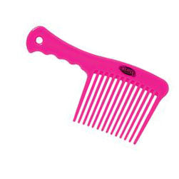 Weaver Leather Hot Pink Mane and Tail Comb