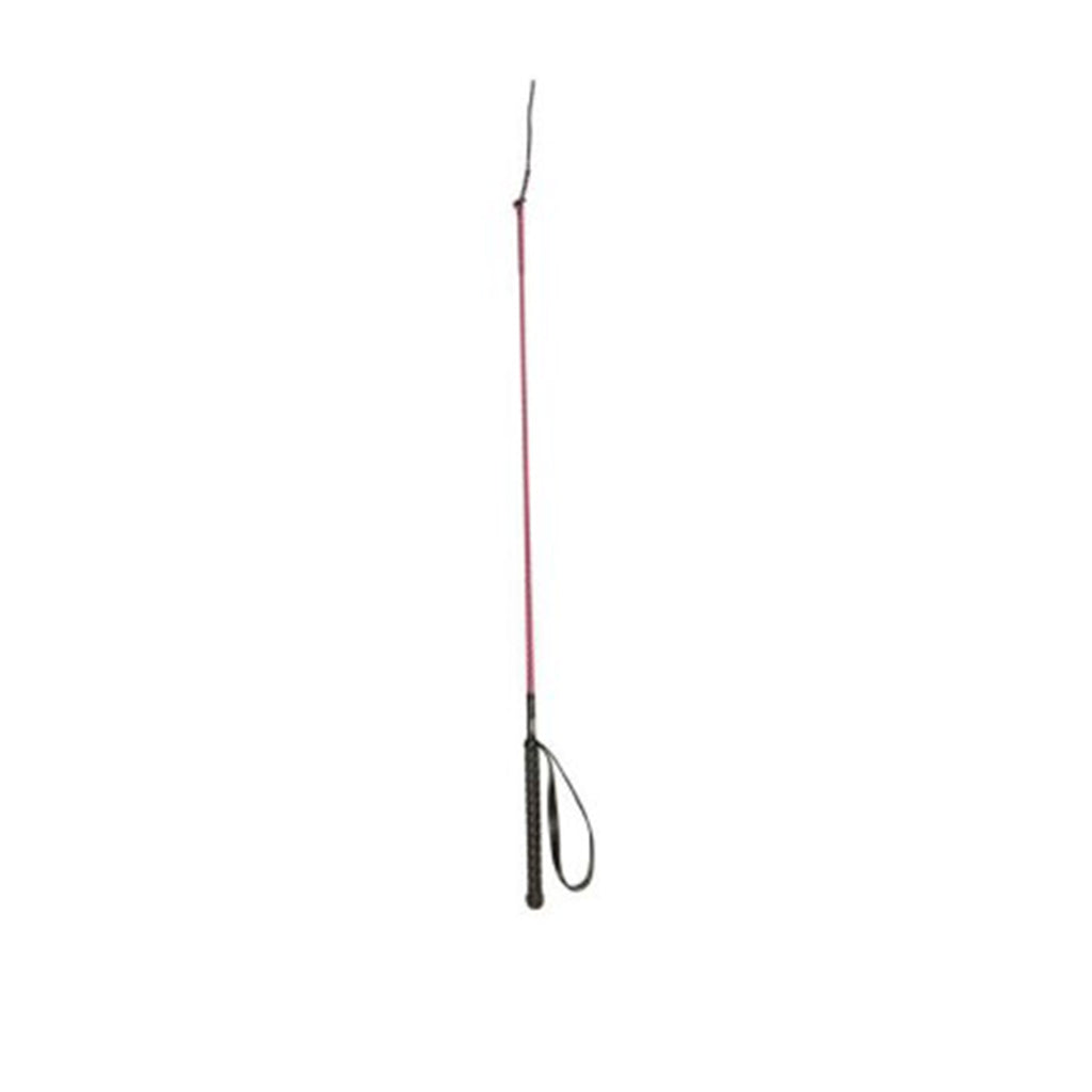 Weaver Pink/Black Riding Whip 30"