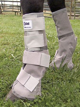 Cashel Arab/Small Horse Grey Fly Boots Set of Two