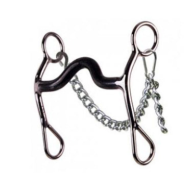 Reinsman Sweet Iron Medium Port Bit