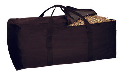 Weaver Black Hay Bale Bag