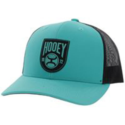 Hooey Turquoise/Black Cap