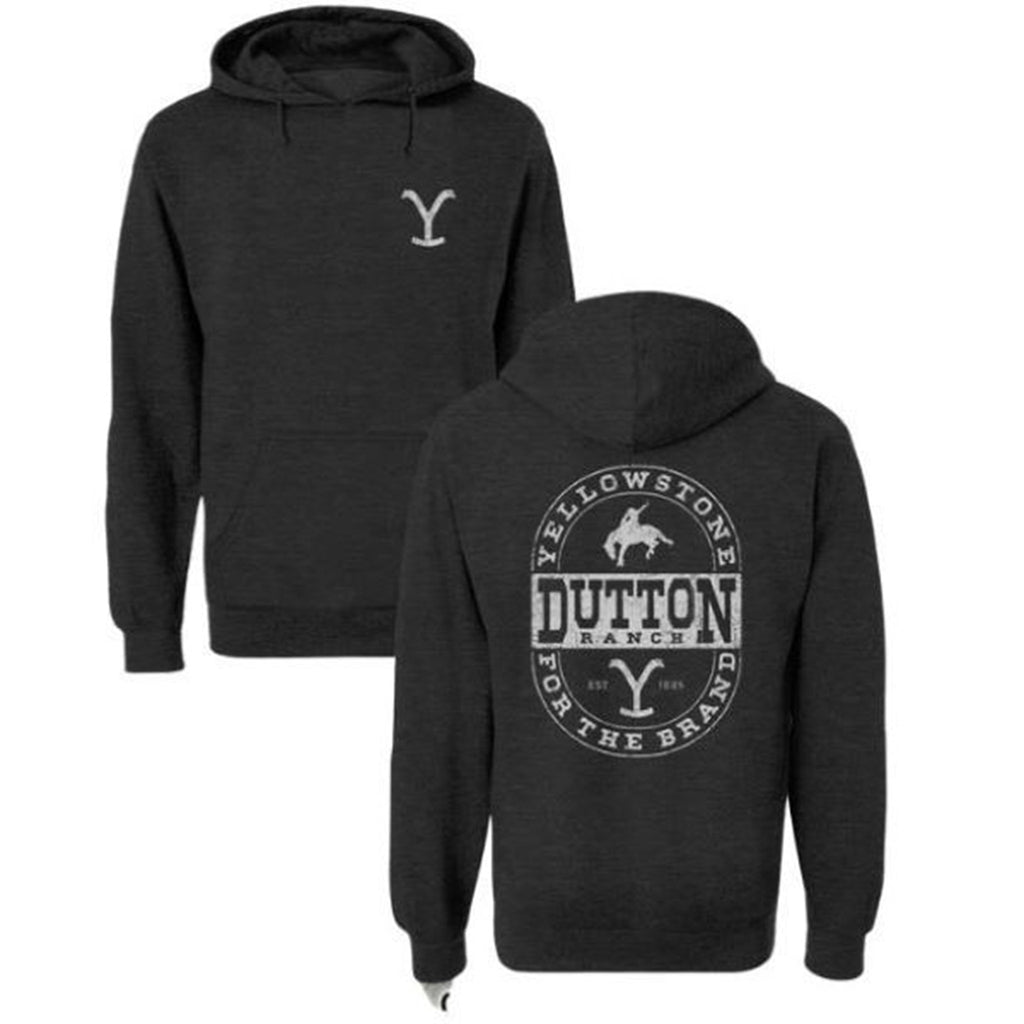 Yellowstone Dutton Ranch Logo Hoodie