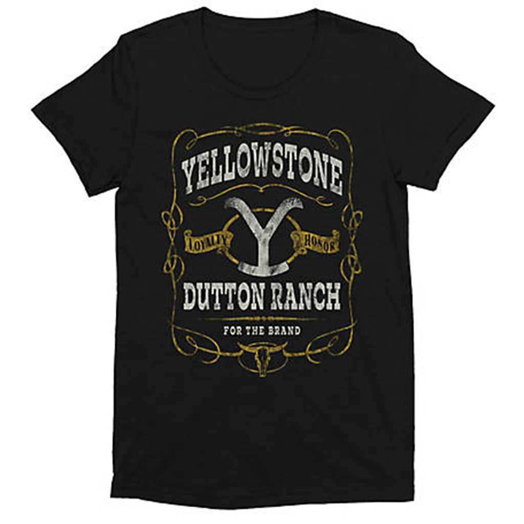 Yellowstone Black Label Tee Western Edge, Ltd.
