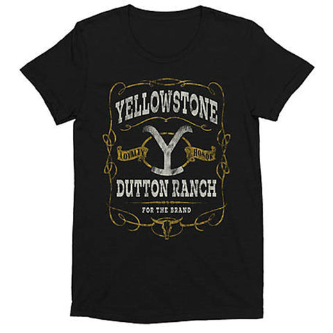 Yellowstone Black Label Tee