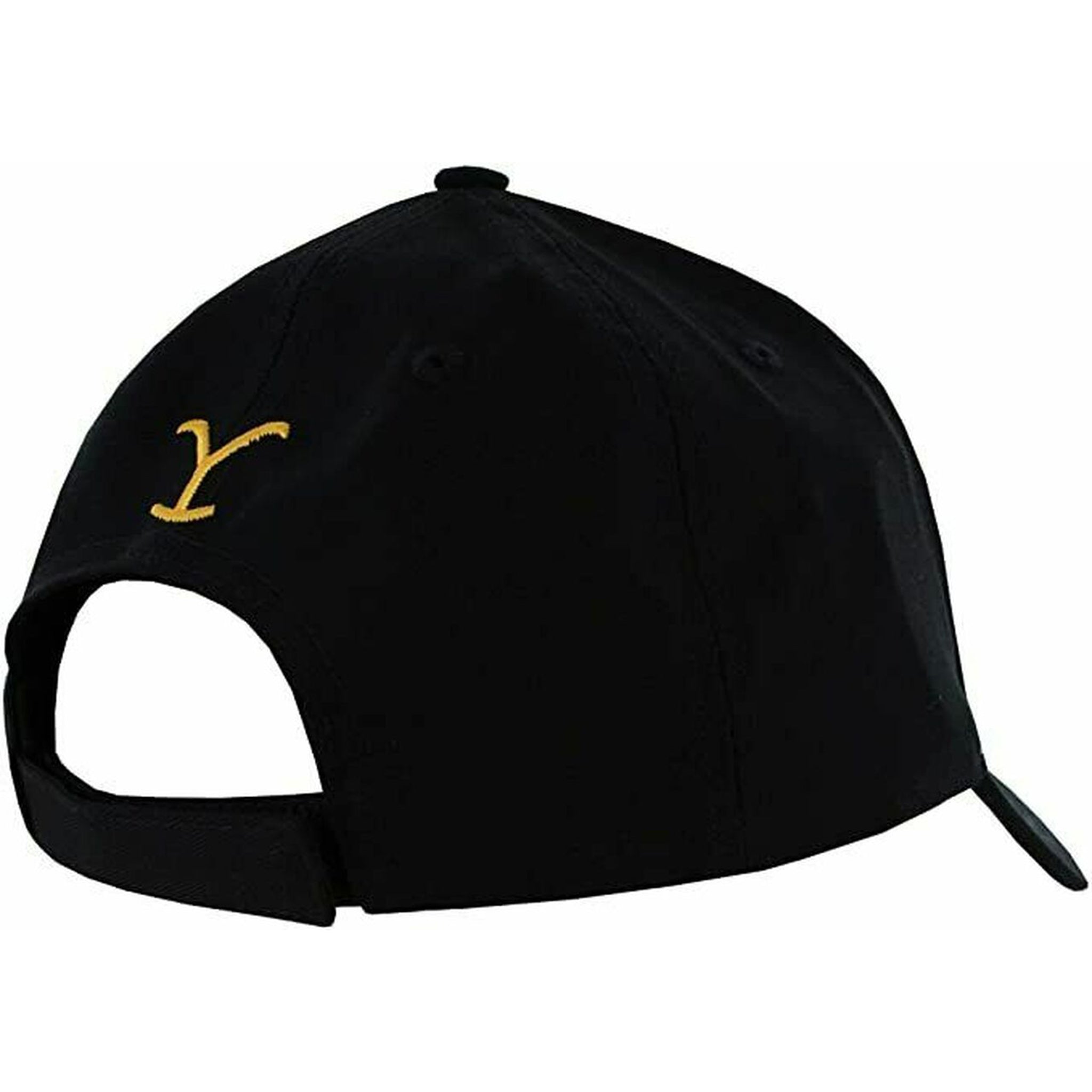 Black Yellowstone Ranch Baseball Hat Amazon.com: Paramount Yellowstone Dutton Ranch Logo Retro  main image 2