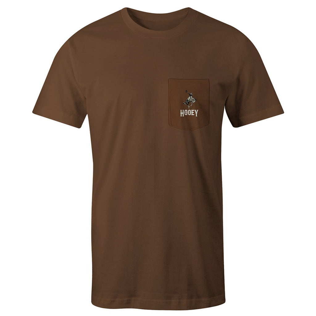 Hooey Brown Cheyenne Tee