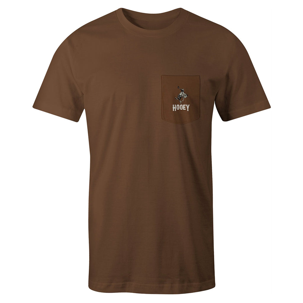 Hooey Youth Brown Cheyenne Tee