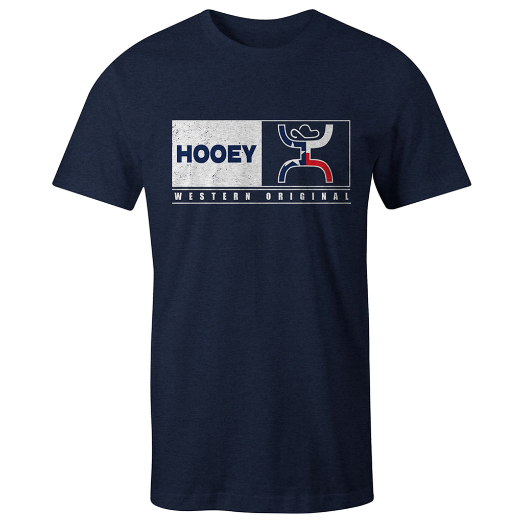 Hooey Men's Navy Match Logo Tee