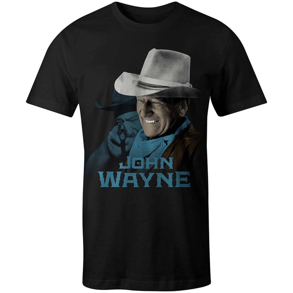 Hooey Men's Black John Wayne Tee