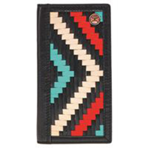 Hooey Hand Woven Aztec Wallet