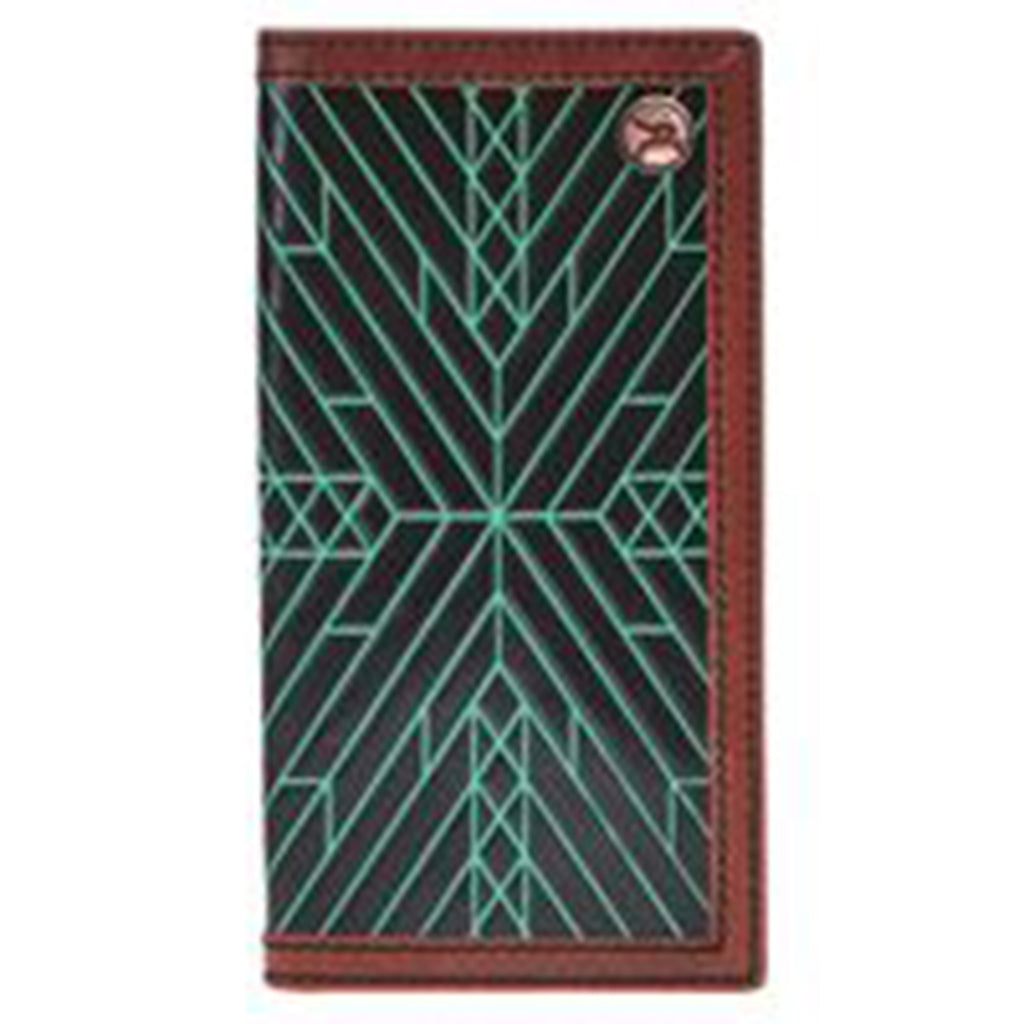 Turquoise Aztec Rodeo Wallet