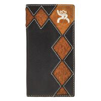 Hooey Diamond Patch Wallet