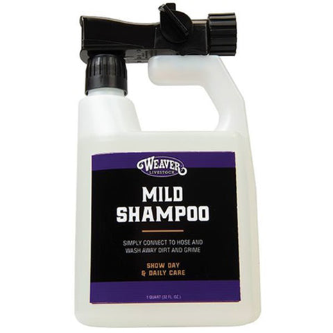 Mild Shampoo with Hose Attachment
